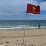 Menina de 12 anos desaparece na Praia dos Cavaleiros, em Macaé