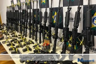 Polícia Militar chega à marca de 116 fuzis apreendidos no Estado, apenas em 2025