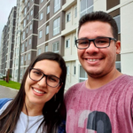 Esposa de subsíndico assassinado fez post comemorando entrega do apartamento