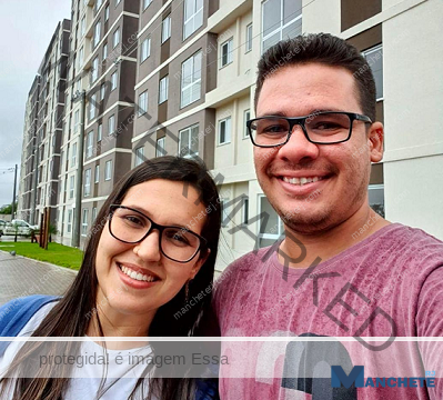 Esposa de subsíndico assassinado fez post comemorando entrega do apartamento