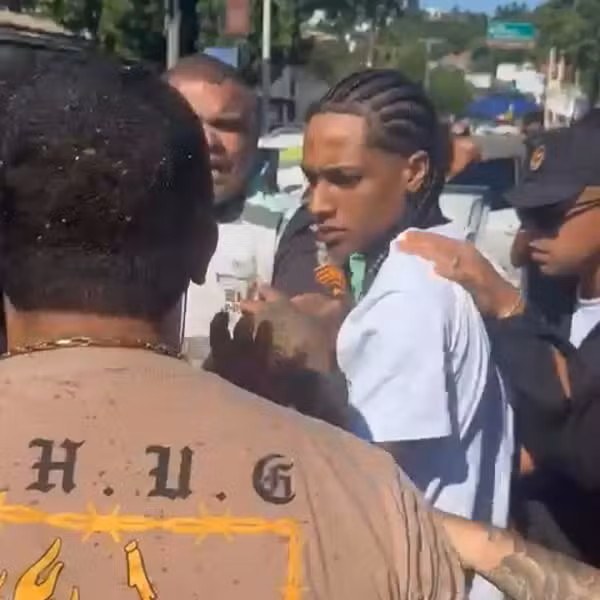 Após ser preso, Oruam, filho de Marcinho VP, anuncia lançamento do álbum “Liberdade”