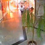 Idoso que estava internado após incêndio em loja no Campos Shopping tem alta