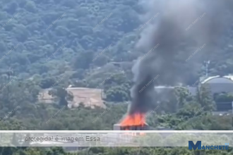 Incêndio nos Estúdios Globo afeta cidade cenográfica de futura novela das 7
