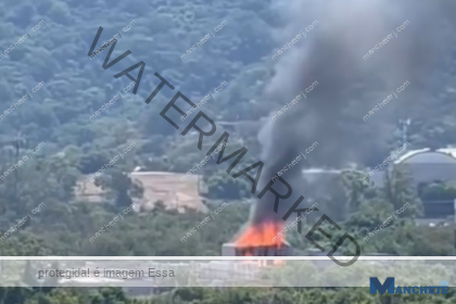 Incêndio nos Estúdios Globo afeta cidade cenográfica de futura novela das 7