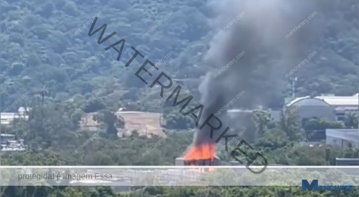 Incêndio nos Estúdios Globo afeta cidade cenográfica de futura novela das 7