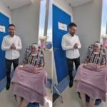 Jovem baleada pela PRF na véspera de Natal recebe alta médica