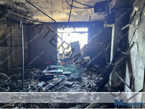 Vítimas de incêndio no Campos Shopping têm alta no HFM
