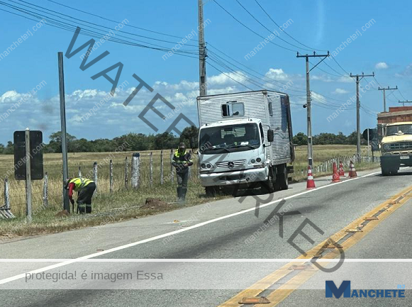 Três radares de velocidade serão instalados na BR-356, entre Campos e São João da Barra