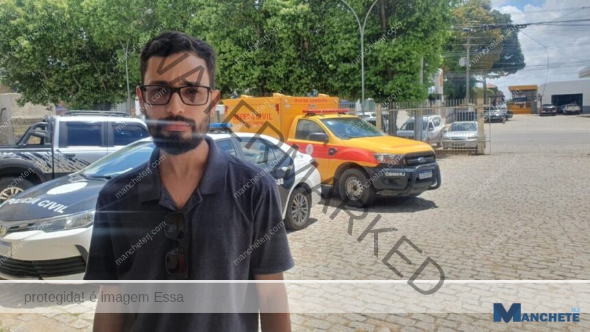 Vídeo exclusivo: Síndico conta detalhes sobre assassinato do subsíndico no condomínio em Campos