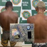 Polícia prende dois homens e apreende adolescente em operação em São João da Barra