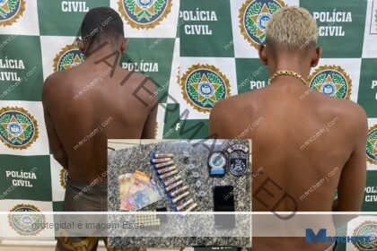 Polícia prende dois homens e apreende adolescente em operação em São João da Barra