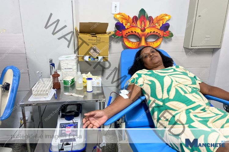 Hemocentro de Campos reforça campanha de doação de sangue no Carnaval