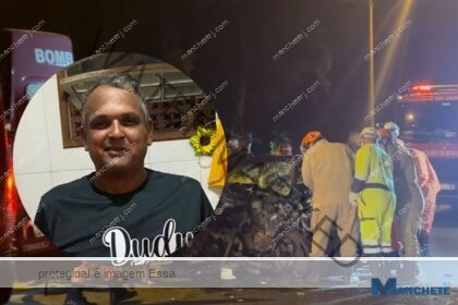 Motorista de van escolar morre no HFM após grave acidente na BR-101, em Travessão