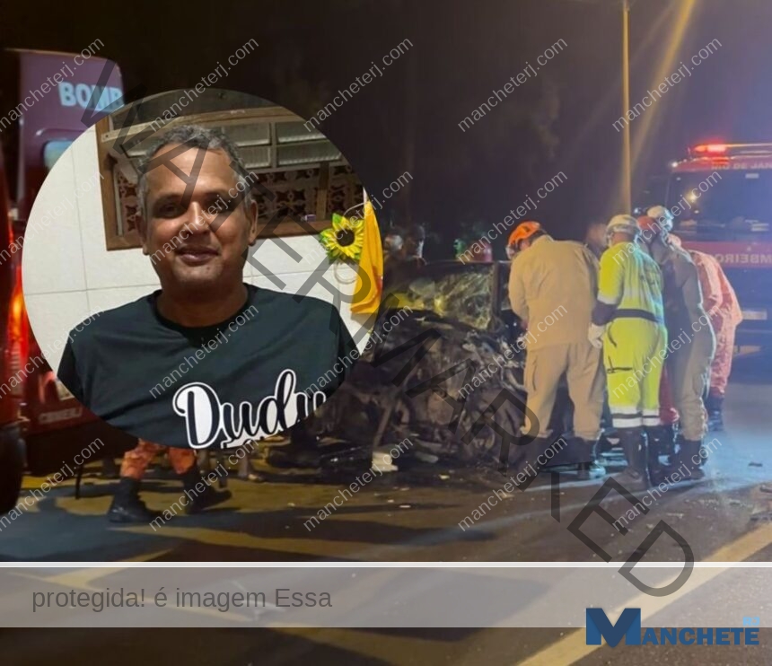 Motorista de van escolar morre no HFM após grave acidente na BR-101, em Travessão