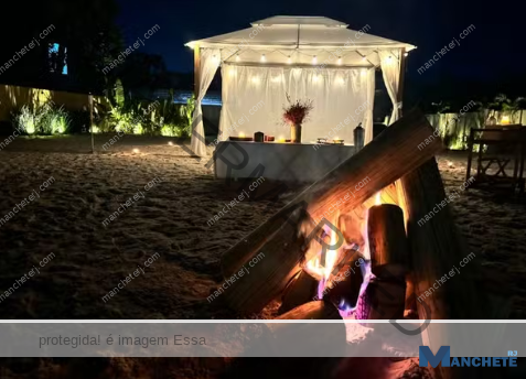 Imagens mostram vida de luxo que traficante Peixão tinha no ‘resort’ demolido pela Polícia Civil