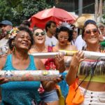 Rio teve menos crimes no Carnaval 2025