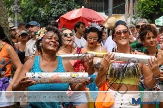 Rio teve menos crimes no Carnaval 2025