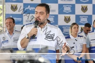 Cláudio Castro anuncia concurso para Segurança Presente com salários de R$ 3 mil mais auxílio