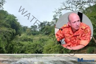 Comandante do 5º GBM de Campos morre afogado em cachoeira de Minas Gerais