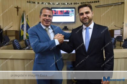 Wladimir tira licença, e vice-prefeito assumirá a Prefeitura de Campos nos próximos dias