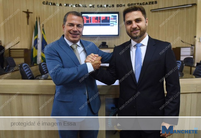 Wladimir tira licença, e vice-prefeito assumirá a Prefeitura de Campos nos próximos dias