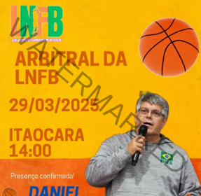 Liga Noroeste de Basquete terá datas e locais definidos durante Congresso Técnico