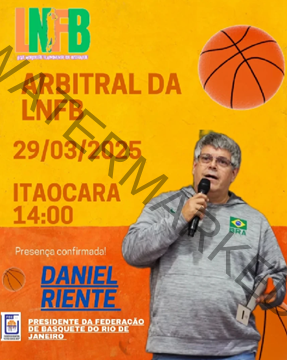 Liga Noroeste de Basquete terá datas e locais definidos durante Congresso Técnico