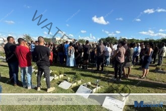 Sargento da PM morto em acidente é sepultado sob homenagens em Campos