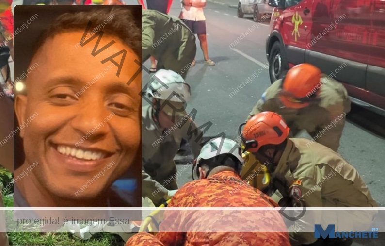 Identificado policial militar morto em acidente em campos