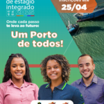 Prumo, Porto do Açu e Ferroport lançam Programa de Estágio 2025 com vagas em São João da Barra e Rio de Janeiro
