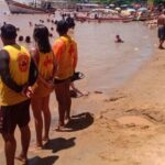 Mais de 500 salvamentos aquáticos foram registrados no Carnaval em SJB