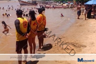 Mais de 500 salvamentos aquáticos foram registrados no Carnaval em SJB