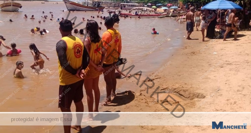 Mais de 500 salvamentos aquáticos foram registrados no Carnaval em SJB