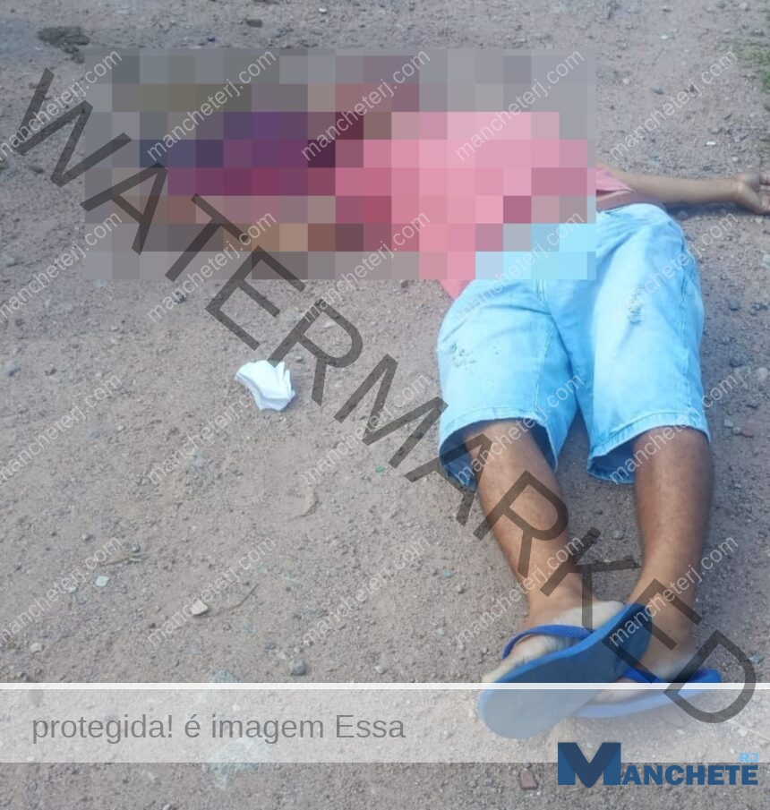 Homem com antecedentes criminais e com mandado de prisão em aberto é assassinado a tiros em Guarus