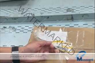 Operação apreende grande quantidade de cocaína que havia sido transportada pelos Correios
