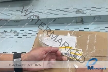 Operação apreende grande quantidade de cocaína que havia sido transportada pelos Correios
