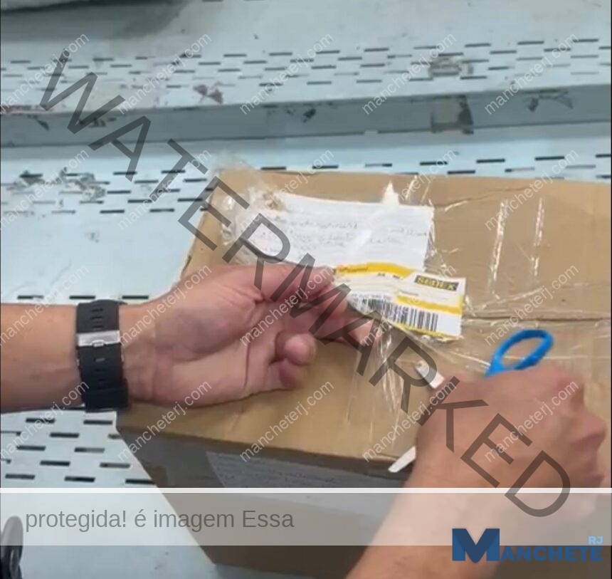 Operação apreende grande quantidade de cocaína que havia sido transportada pelos Correios