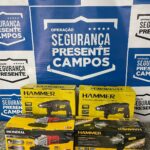 Homem com 12 passagens na polícia é preso em flagrante após furtar Casa e Vídeo, em Campos