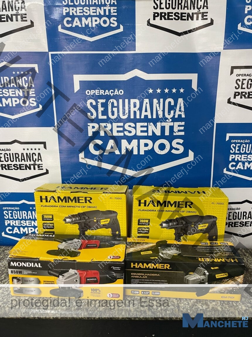 Homem com 12 passagens na polícia é preso em flagrante após furtar Casa e Vídeo, em Campos