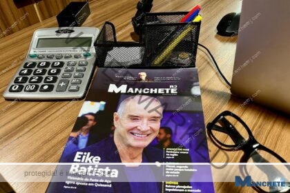 Revista Manchete RJ lança sua segunda edição com reportagens exclusivas