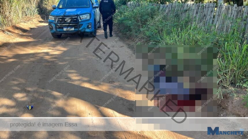 Homem assassinado a tiros em estrada vicinal de São Francisco de Itabapoana