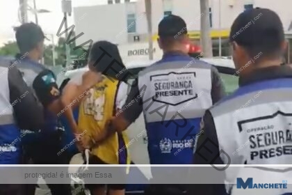 Mulher é presa após ofender policiais e quebrar câmera corporal de agente no Centro de Campos