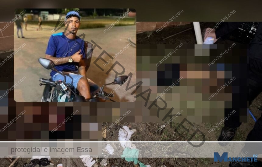 Ataque a tiros termina com motoboy e tio assassinados a tiros em Guarus