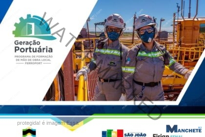 Programa de formação de mão de obra está com inscrições abertas para moradores de São João da Barra