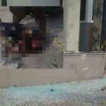 Segue em estado grave jovem motociclista que colidiu no muro de vidro do HGG