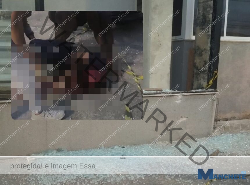 Segue em estado grave jovem motociclista que colidiu no muro de vidro do HGG