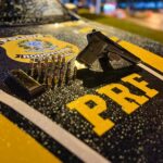 Homem é preso pela PRF por porte ilegal de arma de fogo na BR-101, em Campos