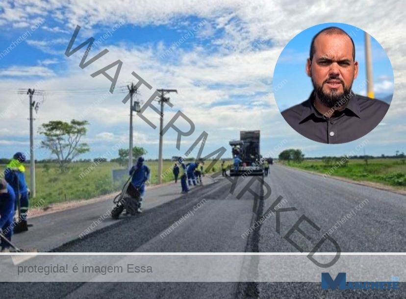Marquinho Bacellar afirma que Estrada dos Ceramistas será entregue em junho