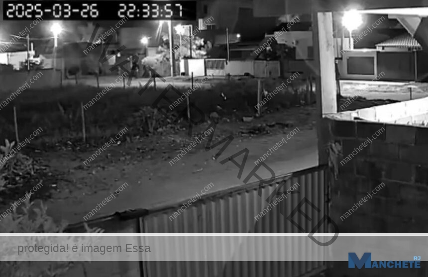 Imagens registram intensa troca de tiros entre criminosos na Praia de Santa Clara