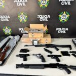 Operação da Polícia Civil termina com prisão de homem que fornecia armamento para o crime organizado em Campos